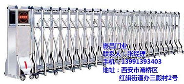 振昌門業(yè)電動(dòng)伸縮門 認(rèn)證品質(zhì)與高清細(xì)節(jié)展示