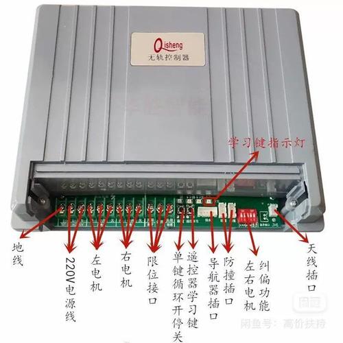 電動(dòng)伸縮門雙電機(jī)控制器 無軌技術(shù)與通用控制器的融合之道