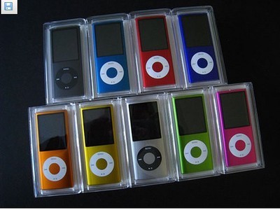 廠家直銷插卡蘋(píng)果四代MP3 金屬材質(zhì)與多色選擇的卓越體驗(yàn)